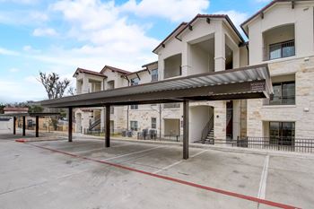 Carports Available at Three Hills Luxury Apartments
